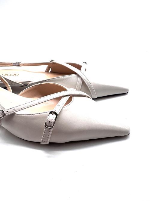 Slingback donna con cinturini IL LACCIO | 1064NAPLAKSASSO